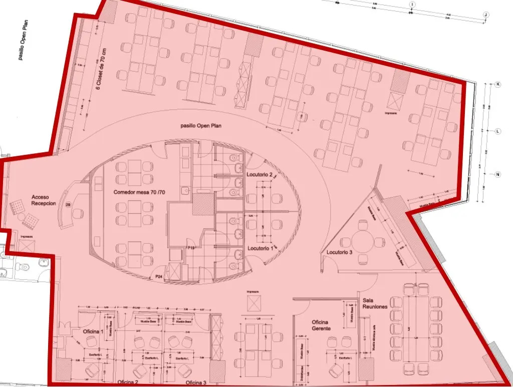 Arriendo Ficina De 427m2 Nueva Las Condes Parque Araucano — imagen 7