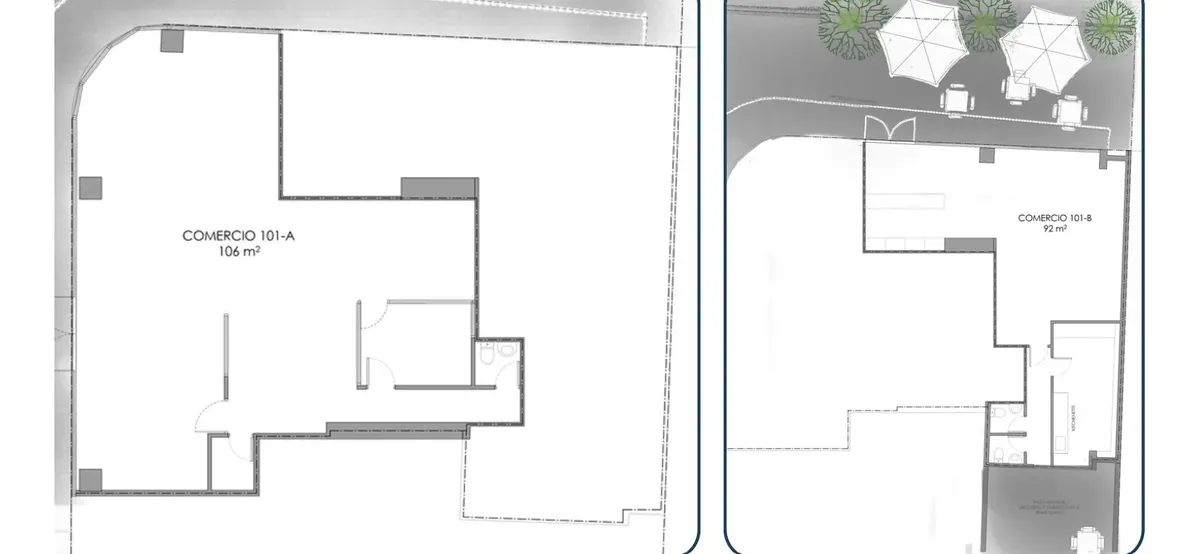 Local Comercial 199m2 Andres Bello Manuel Montt — imagen 6