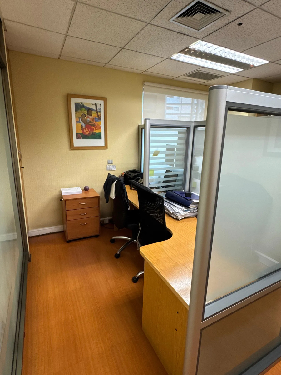 Oficina De 126m2 + 5 Estac. En Venta Nueva Las Condes — imagen 10