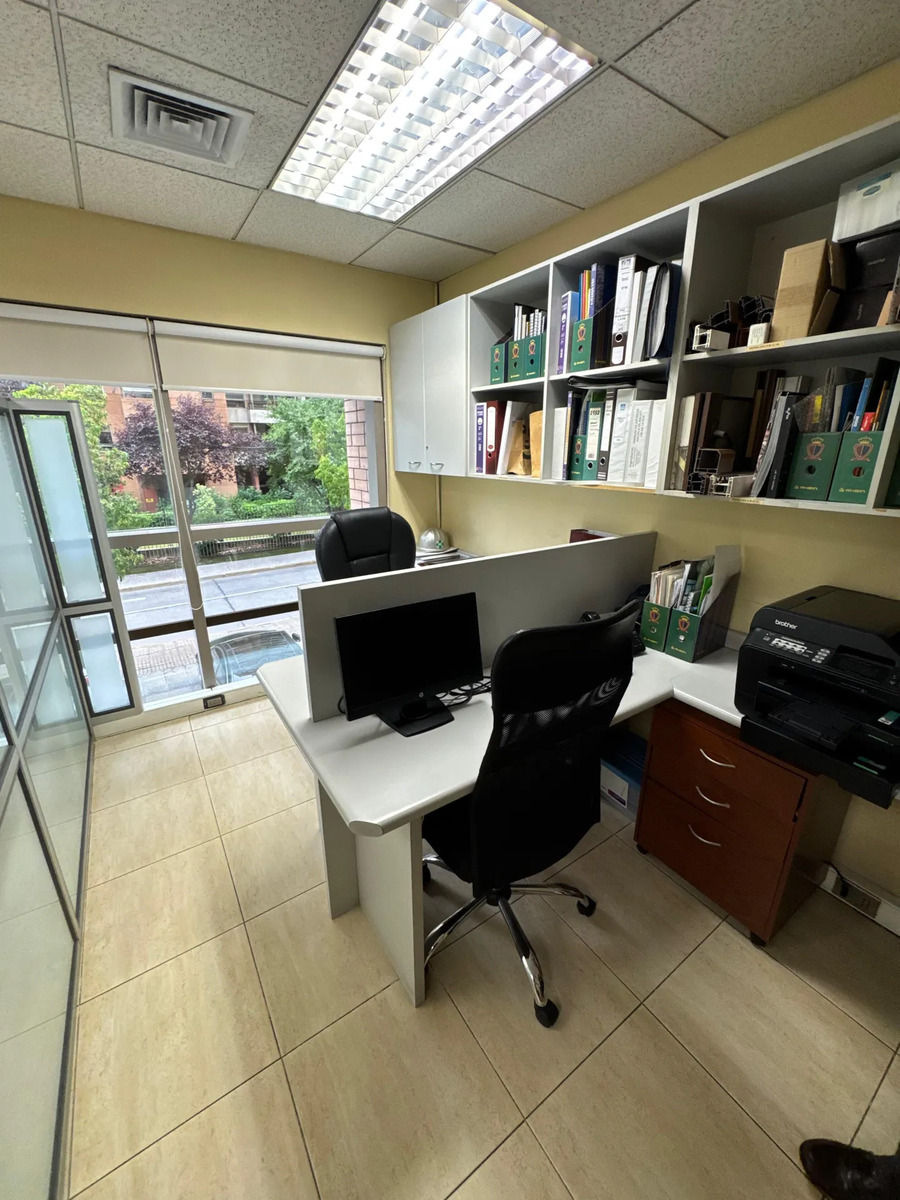 Oficina De 126m2 + 5 Estac. En Venta Nueva Las Condes — imagen 7