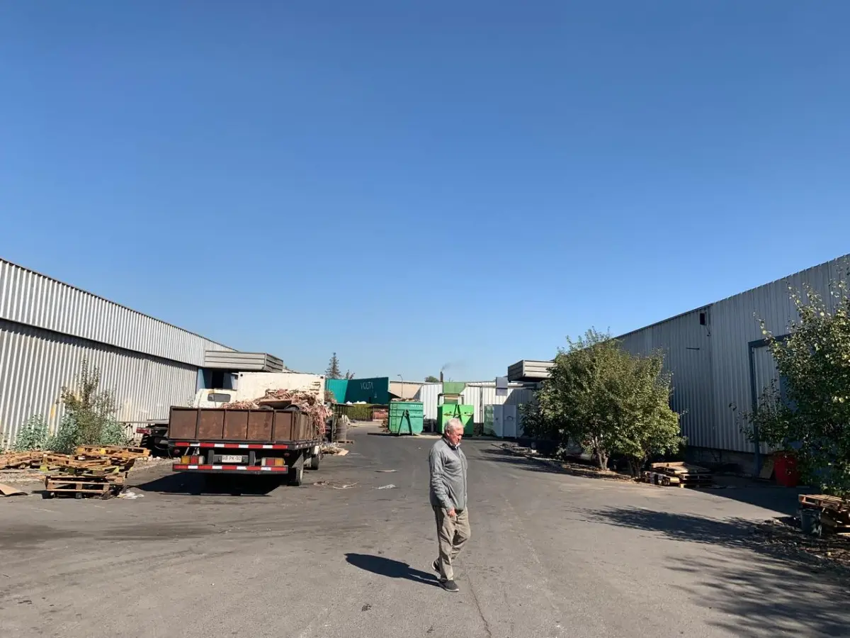 Arriendo Bodega De 2000m2 En Quilicura