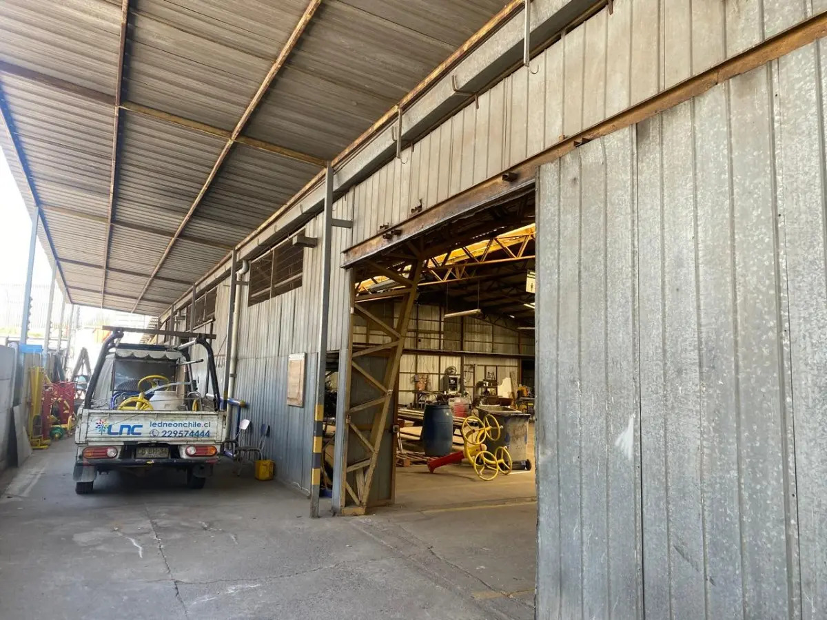Venta Propiedad Industrial 1.691m2 Útiles - Renca — imagen 4