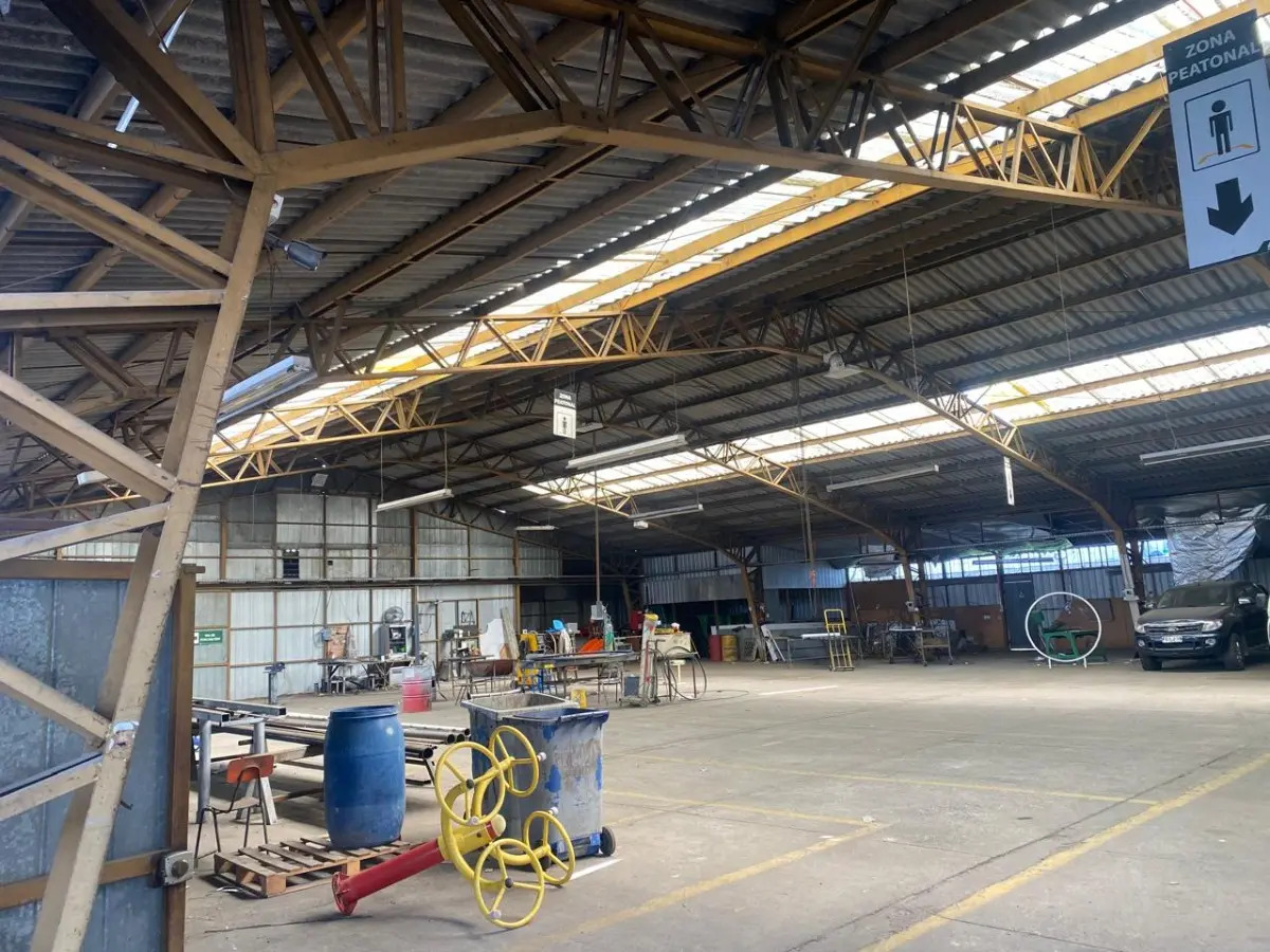 Venta Propiedad Industrial 1.691m2 Útiles - Renca