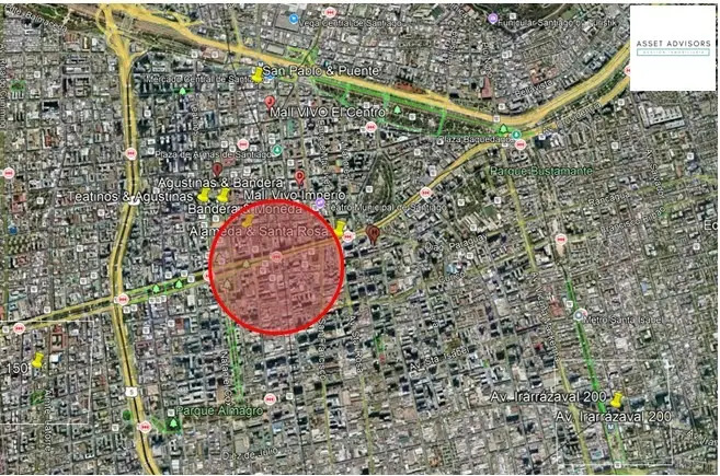 Arriendo Local Comercial De 652 M2, En Centro De Santiago — imagen 8