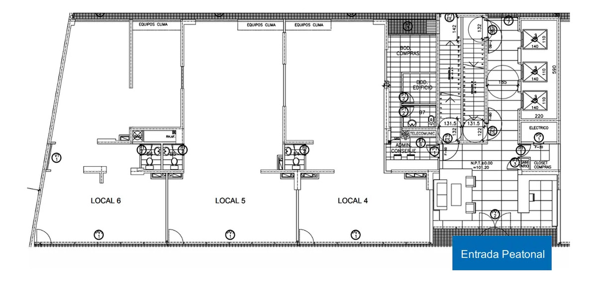 Local Comercial De 116m² - Avenida Apoquindo — imagen 10