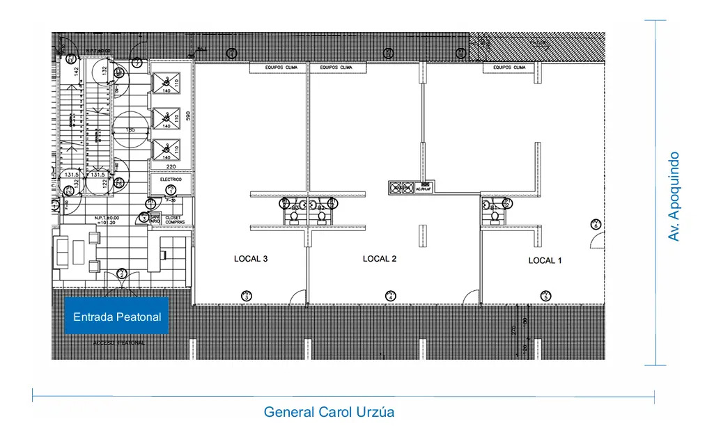 Local Comercial De 116m² - Avenida Apoquindo — imagen 9