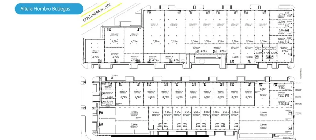 Arriendo Bodegas De 1050m2 En Renca — imagen 7