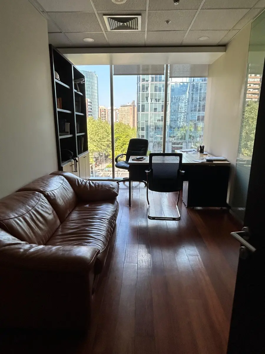 Oficina De Excelente Nivel En Rsario Norte Nueva Las Condes — imagen 9