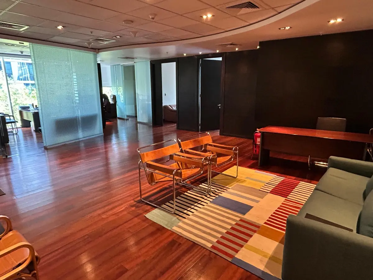 Oficina De Excelente Nivel En Rsario Norte Nueva Las Condes — imagen 3