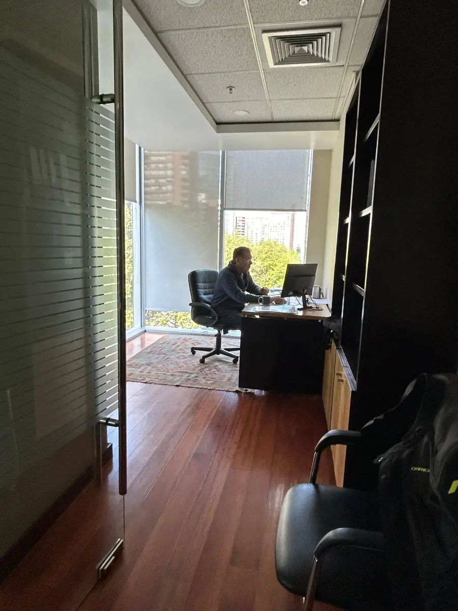 Oficina De Excelente Nivel En Rsario Norte Nueva Las Condes — imagen 11