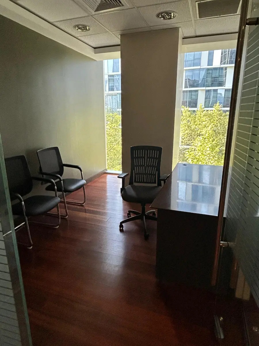Oficina De Excelente Nivel En Rsario Norte Nueva Las Condes — imagen 8