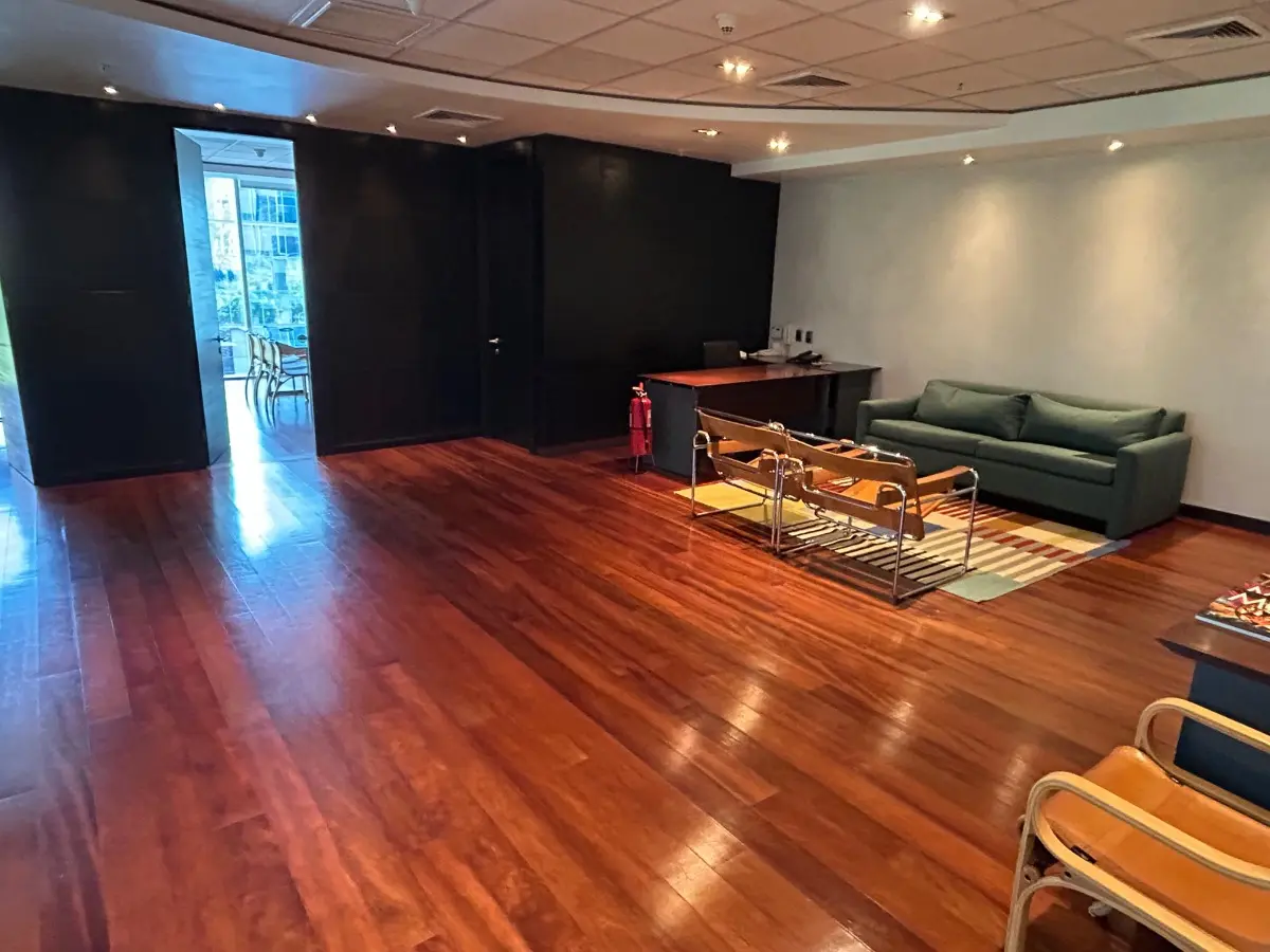 Oficina De Excelente Nivel En Rsario Norte Nueva Las Condes