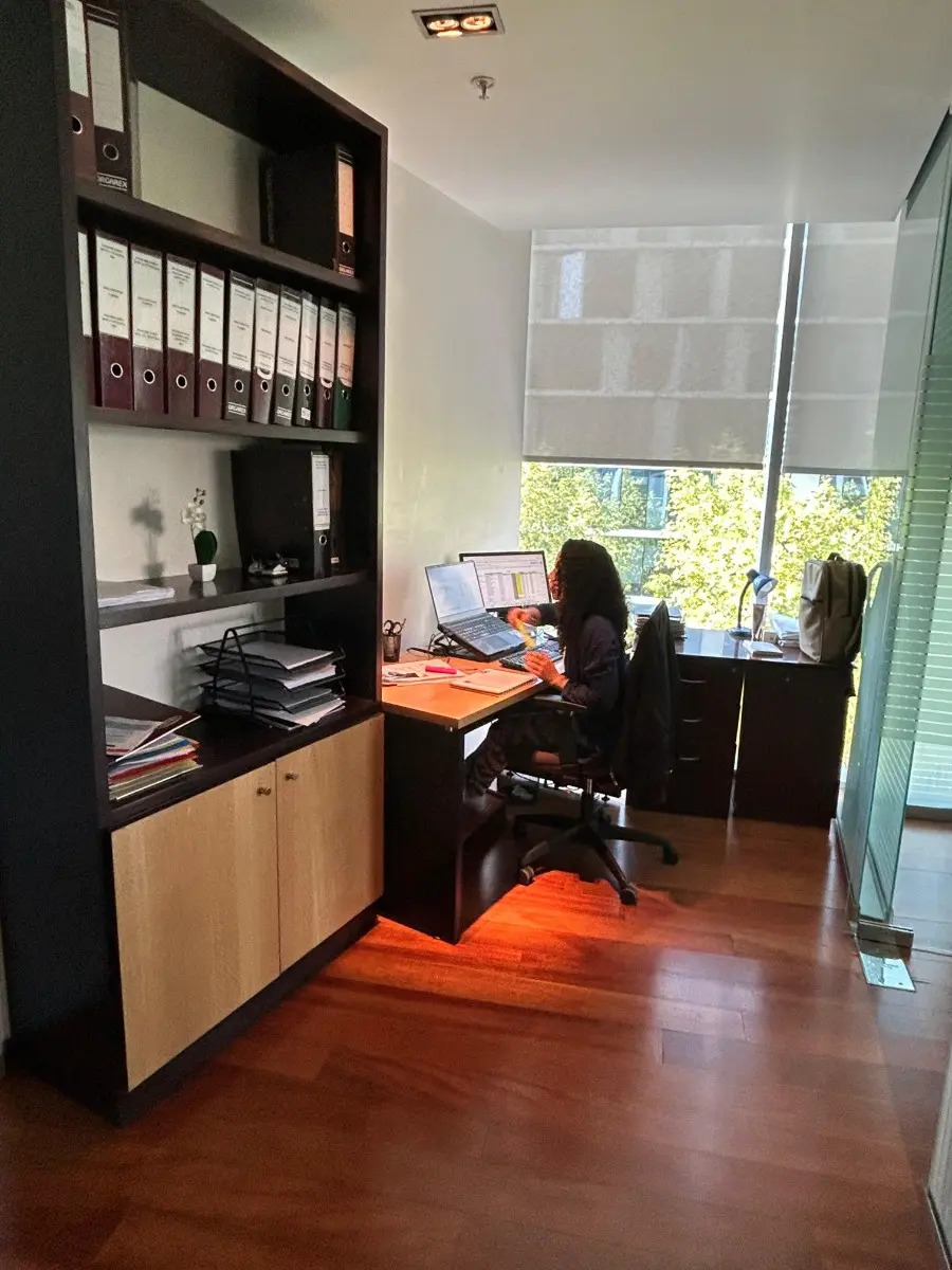 Oficina De Excelente Nivel En Rsario Norte Nueva Las Condes — imagen 10
