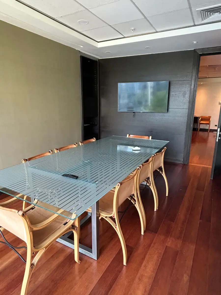 Oficina De Excelente Nivel En Rsario Norte Nueva Las Condes — imagen 2