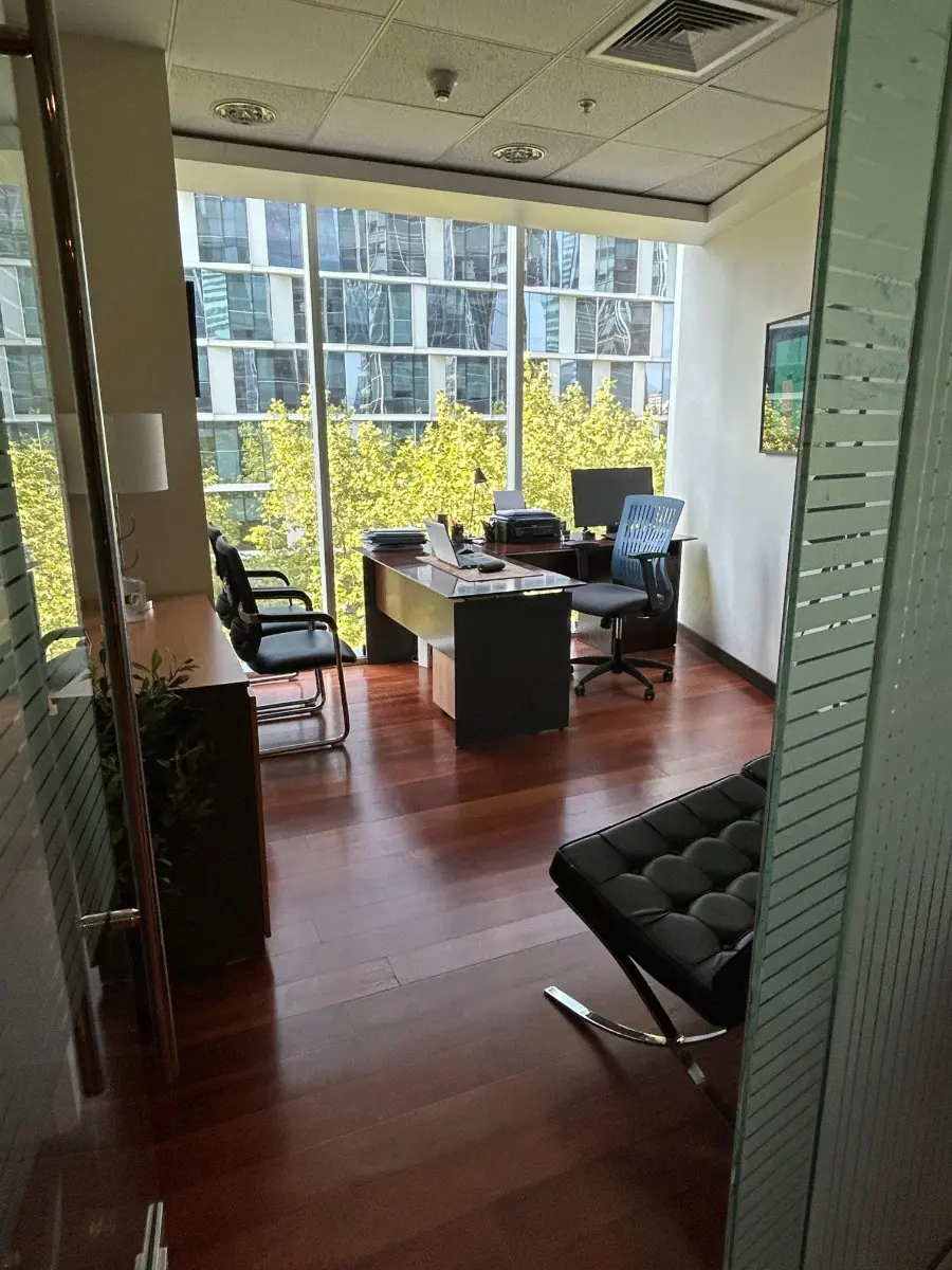 Oficina De Excelente Nivel En Rsario Norte Nueva Las Condes — imagen 7
