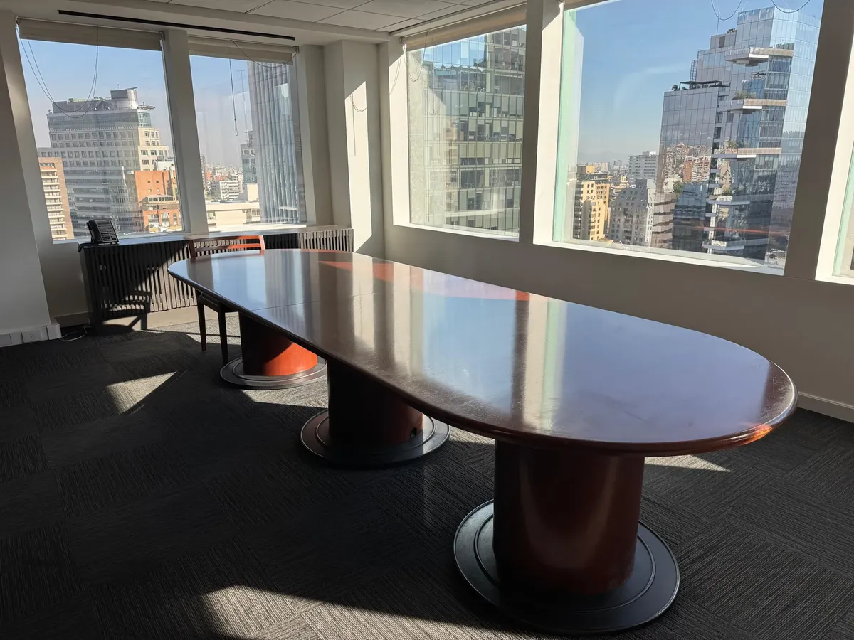 Oficina Amplia Luminosa De Alto Estándar 230m2 Metro El Golf — imagen 6