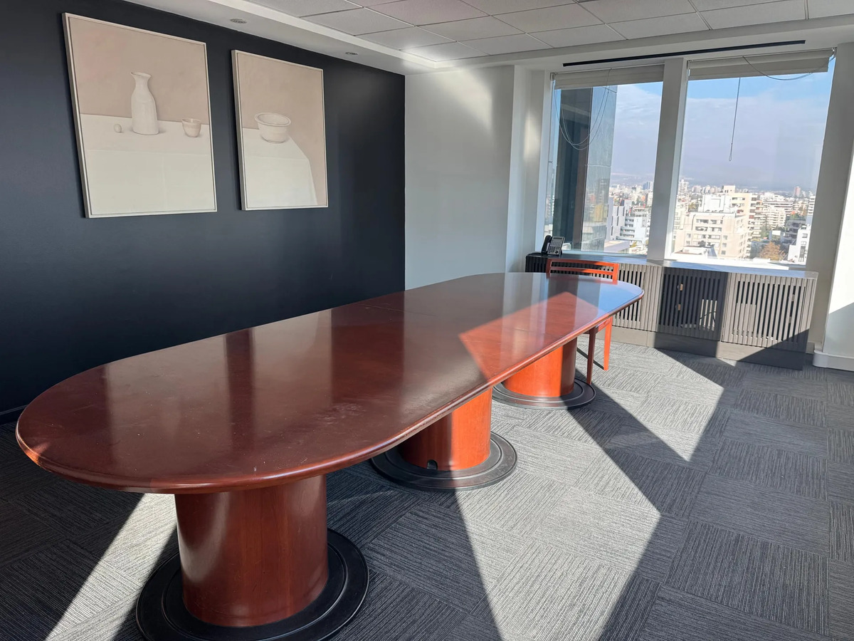 Oficina Amplia Luminosa De Alto Estándar 230m2 Metro El Golf — imagen 4