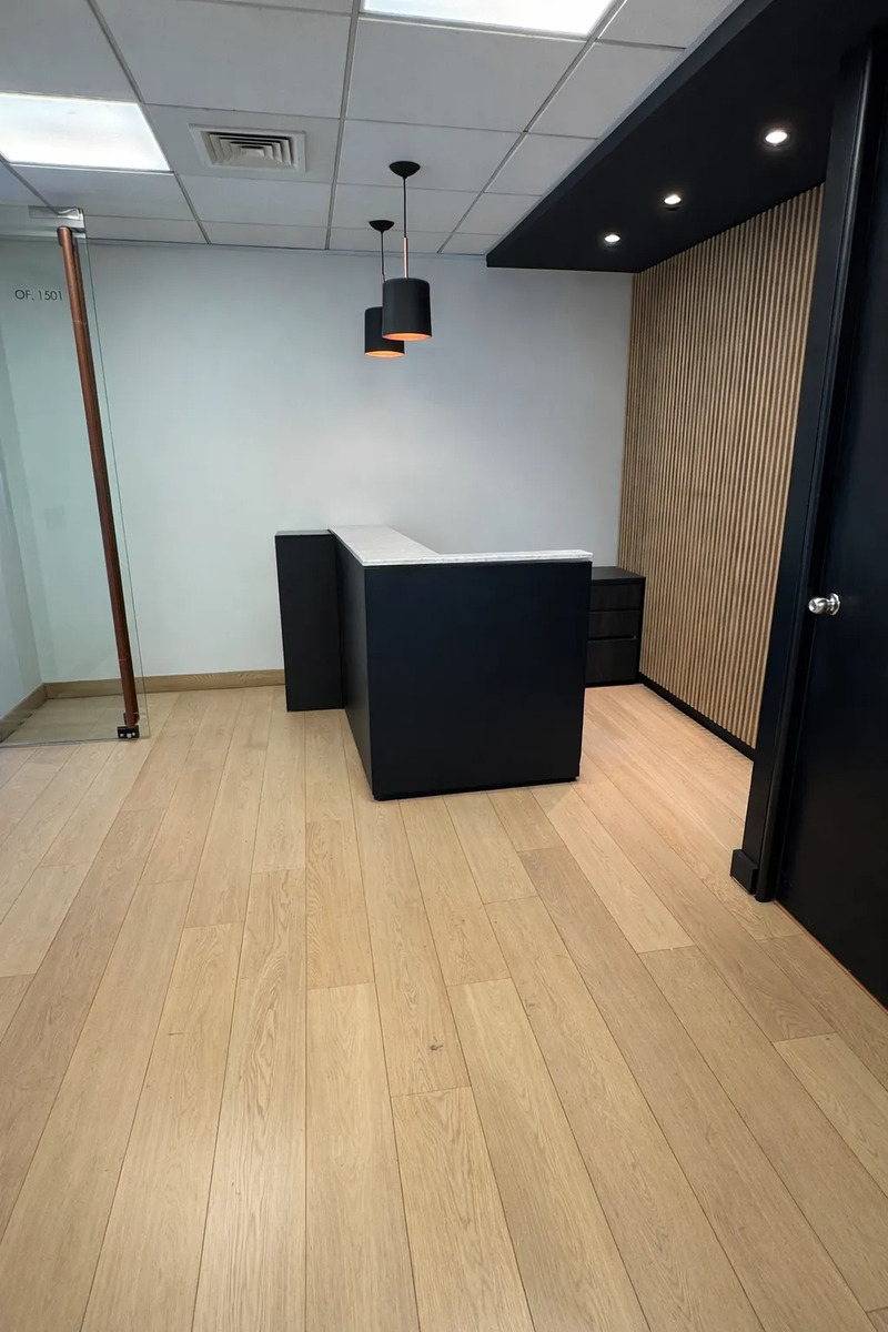 Oficina Amplia Luminosa De Alto Estándar 230m2 Metro El Golf — imagen 7