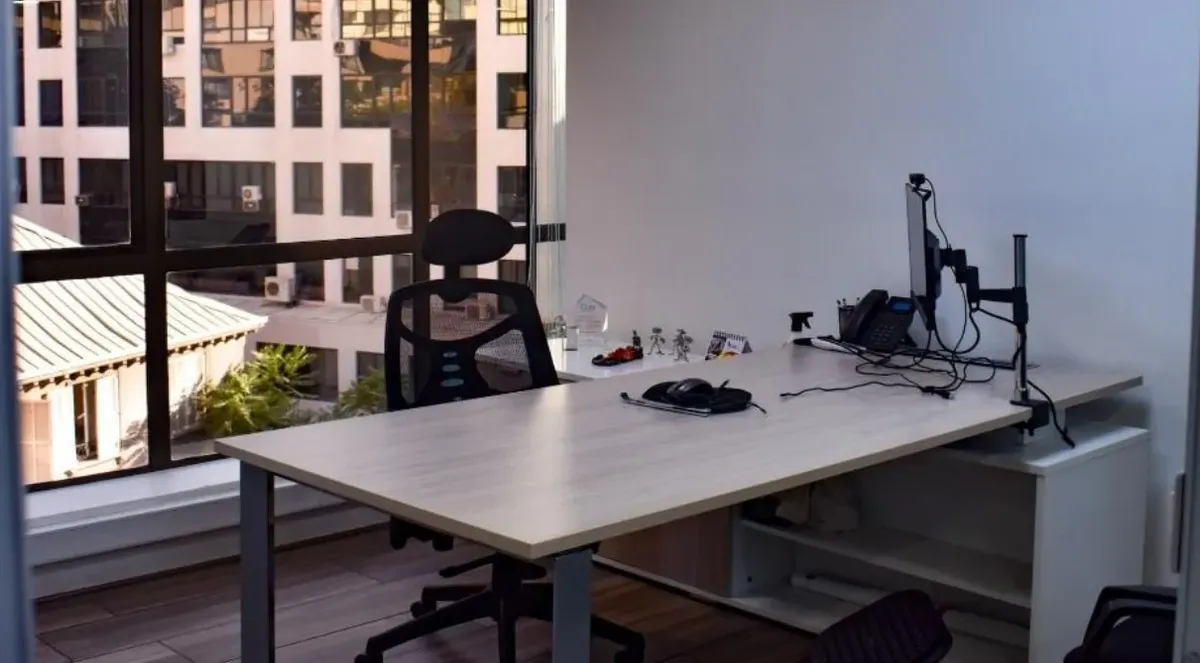 Oficina De 121,23m2 Barrio El Golf Mut Las Condes — imagen 6