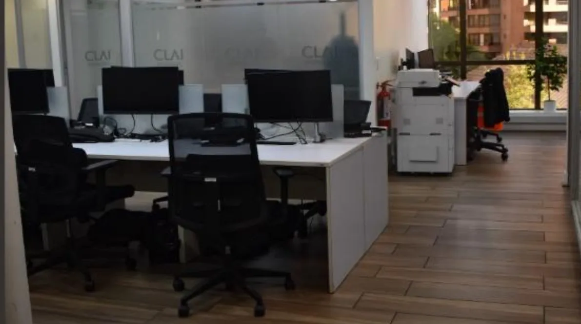 Oficina De 121,23m2 Barrio El Golf Mut Las Condes — imagen 8