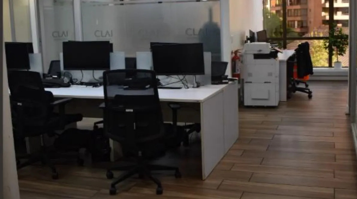 Oficina De 121,23m2 Barrio El Golf Mut Las Condes — imagen 4