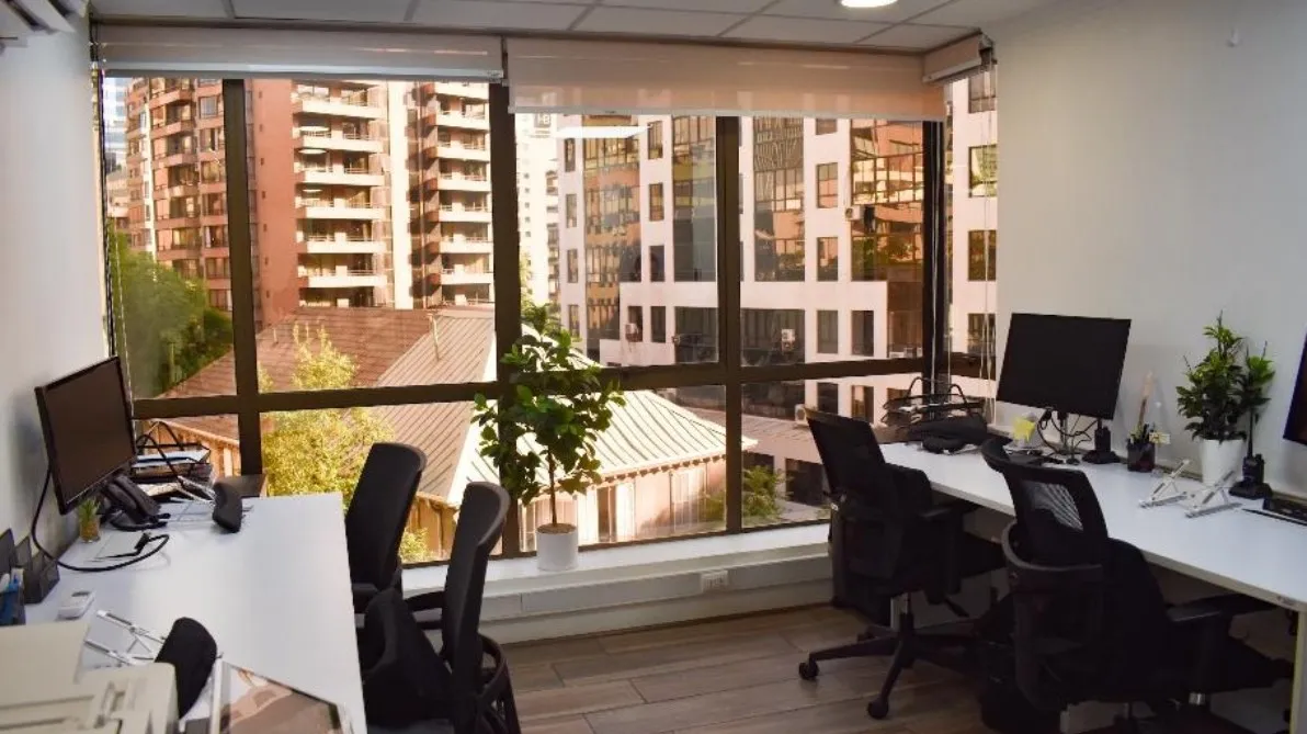 Oficina De 121,23m2 Barrio El Golf Mut Las Condes — imagen 7