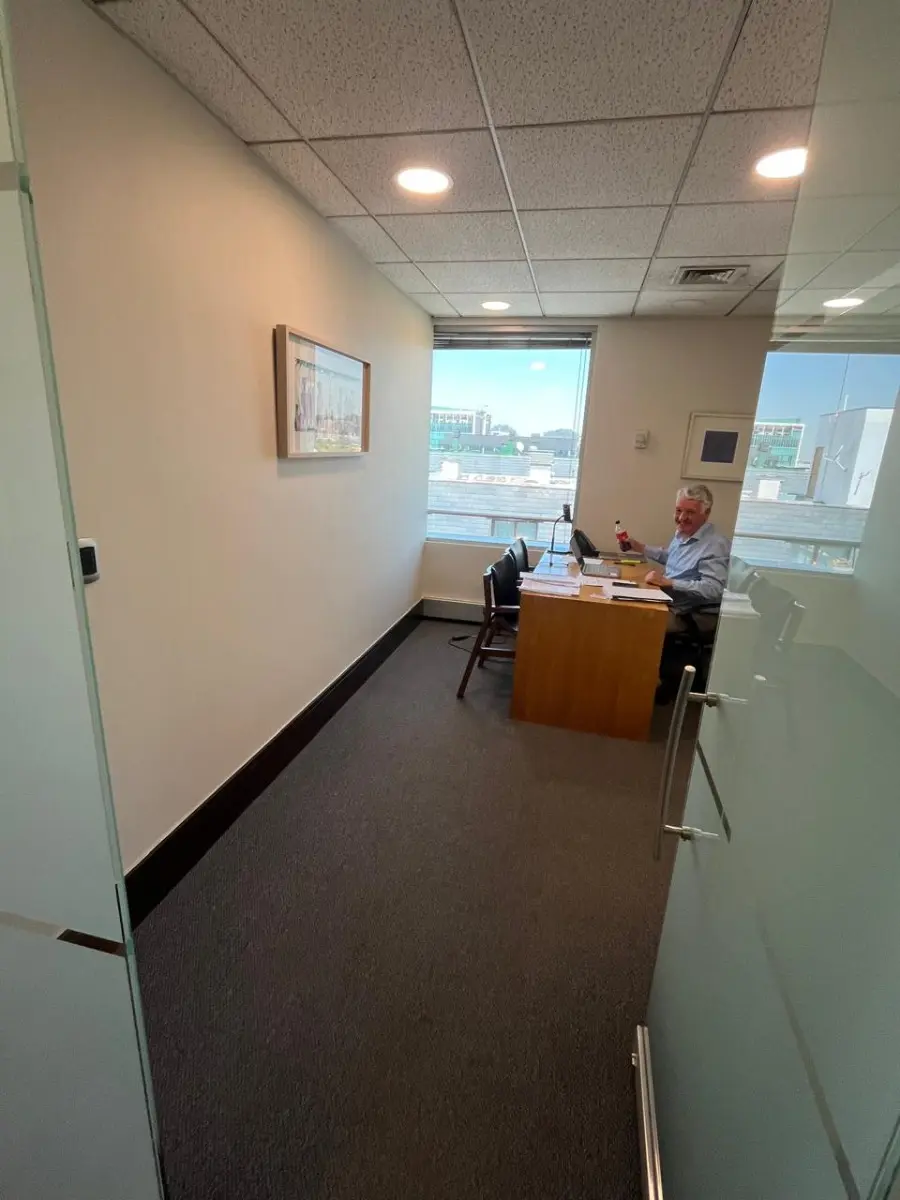 Arriendo Oficina De 242m2 Avenida Vitacura - Am Vespucio — imagen 12