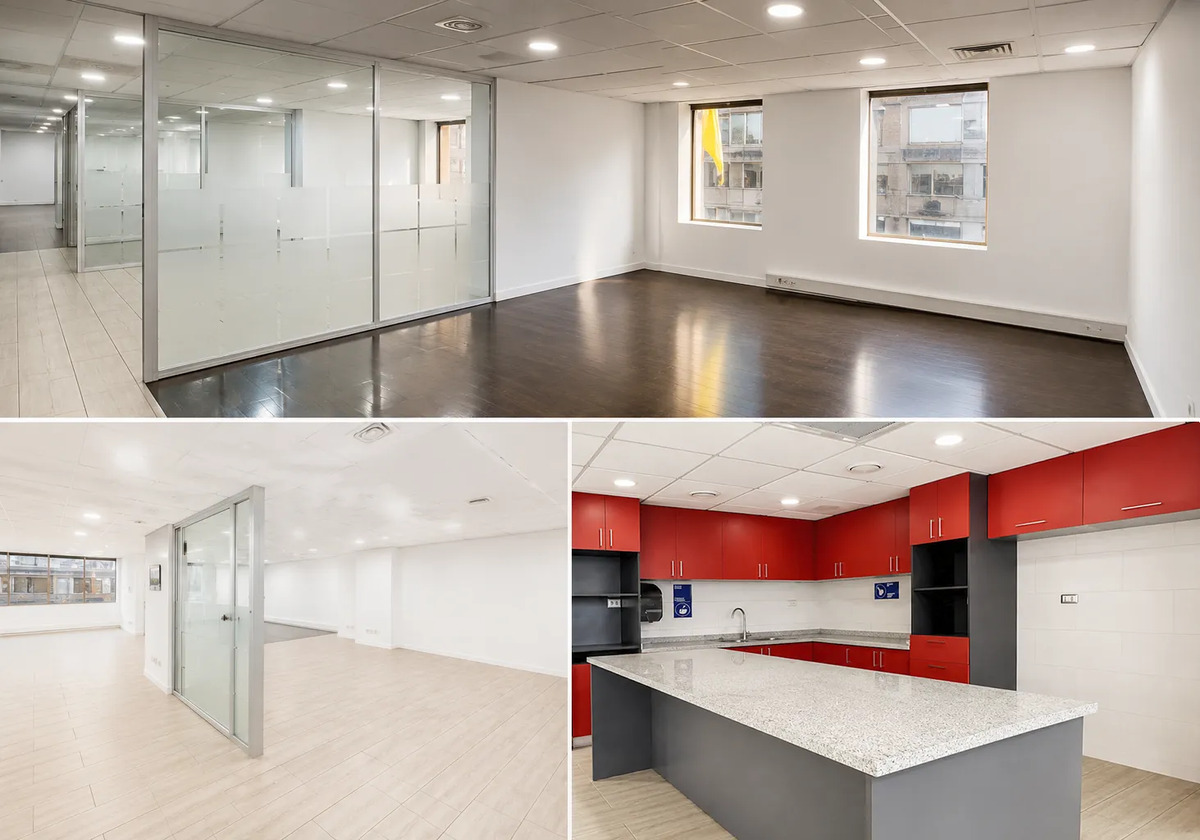 Oficina Habilitada De 300 M2 En El Golf ( Las Condes). — imagen 7