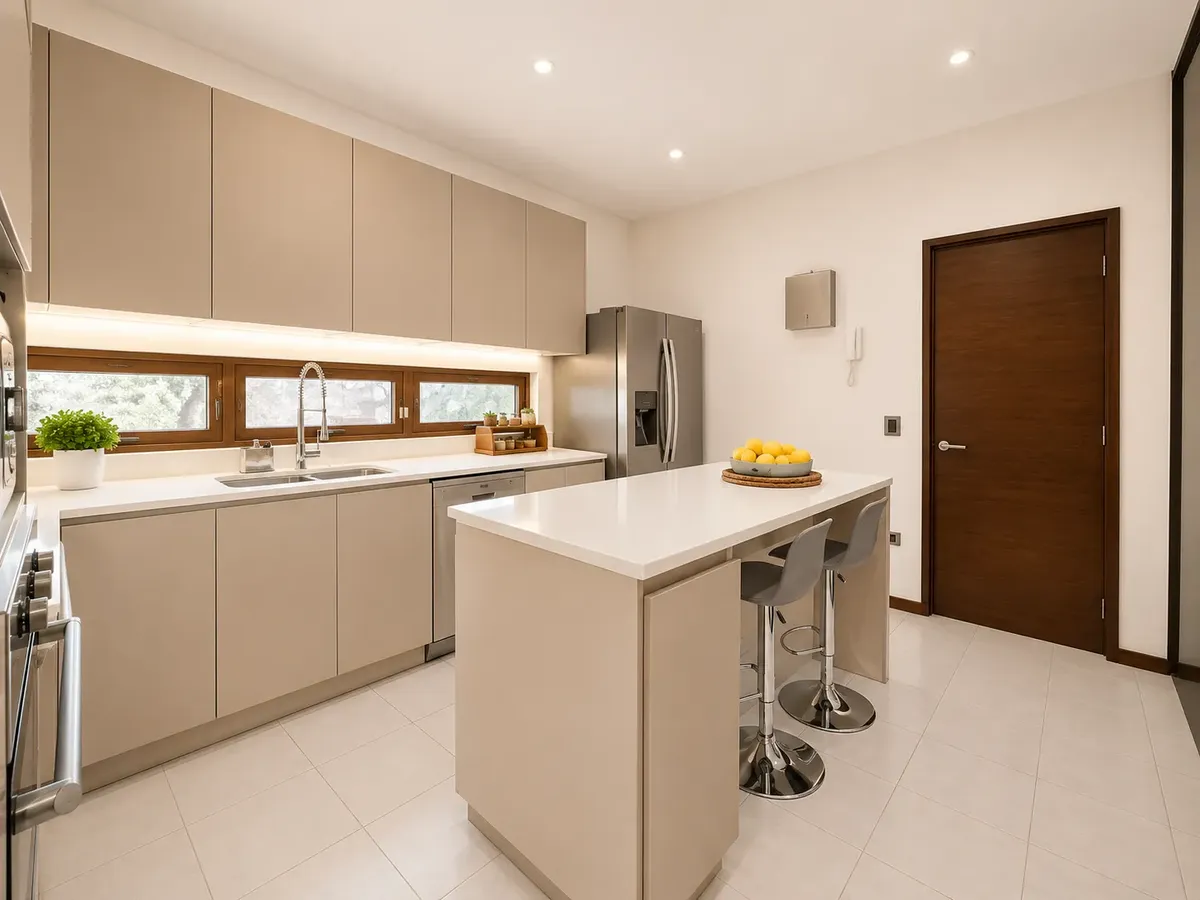 Exclusiva Casa En Condominio En La Reina Alta Con Piscina — imagen 11