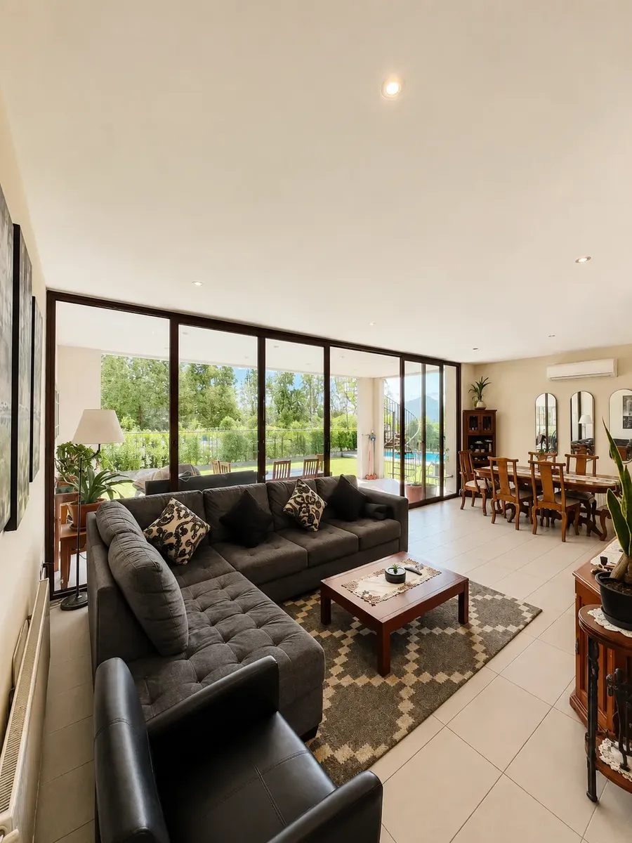 Exclusiva Casa En Condominio En La Reina Alta Con Piscina — imagen 3