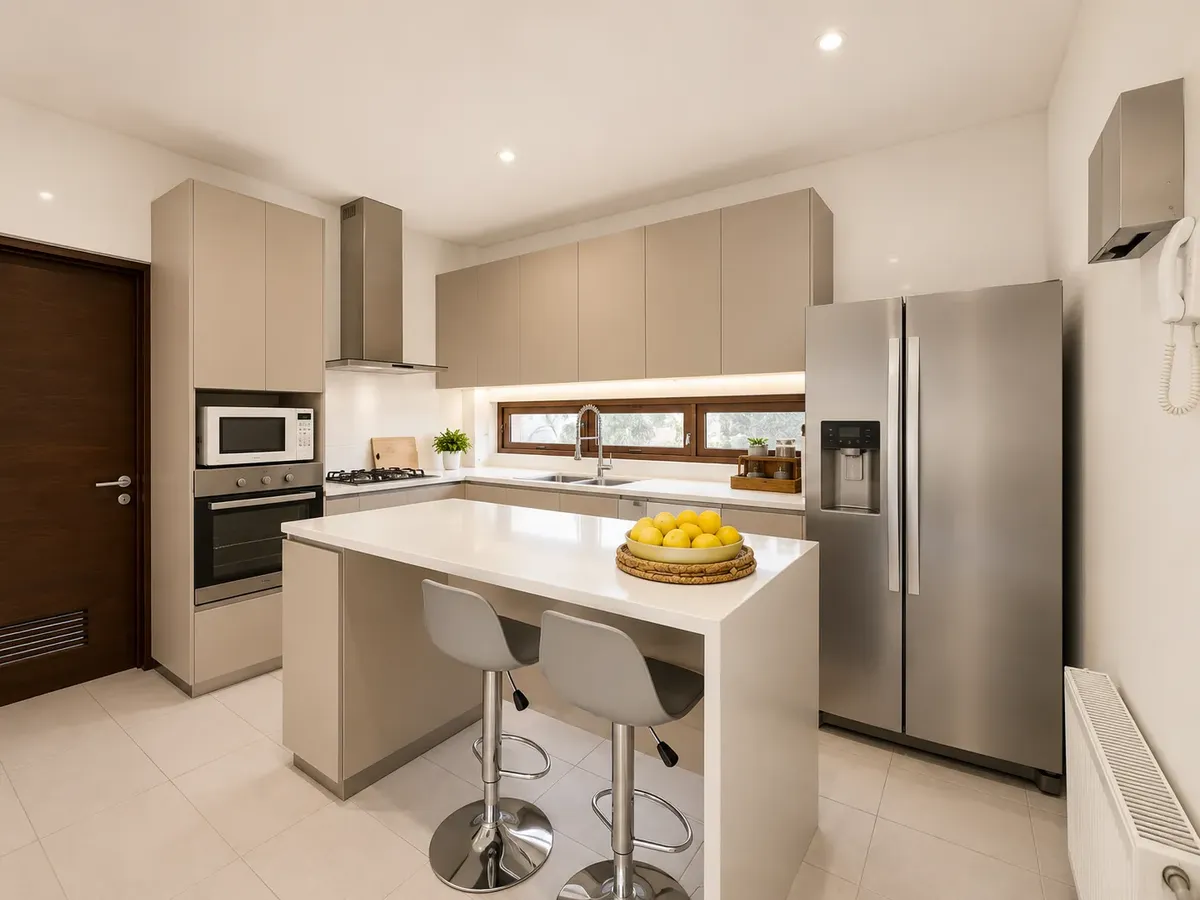 Exclusiva Casa En Condominio En La Reina Alta Con Piscina — imagen 10