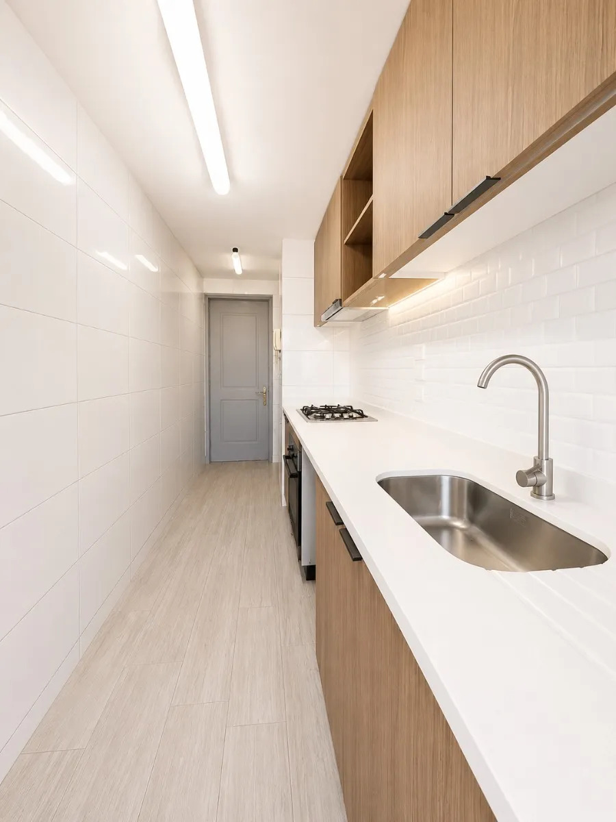 Departamento Remodelado 3d/2b En Ñuñoa Con Vista Despejada — imagen 6