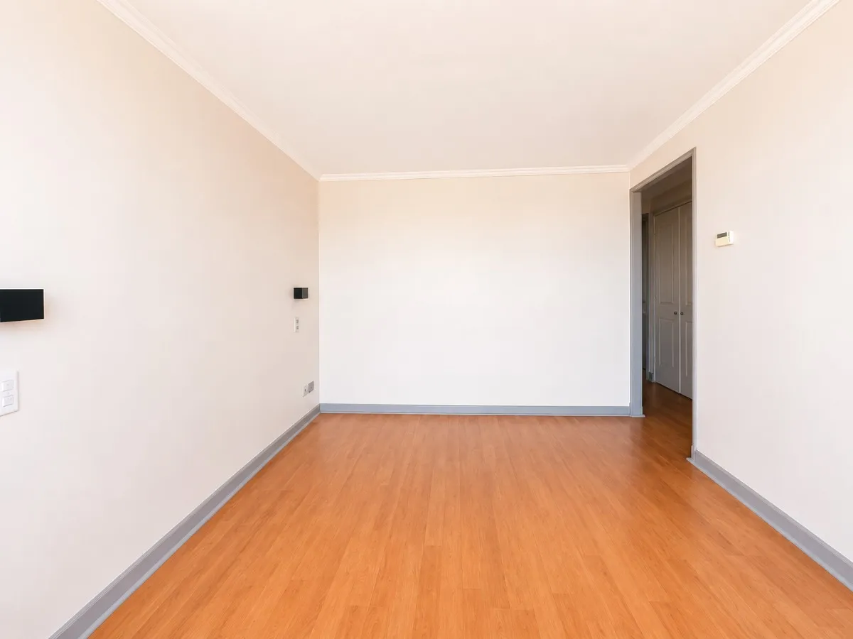 Departamento Remodelado 3d/2b En Ñuñoa Con Vista Despejada