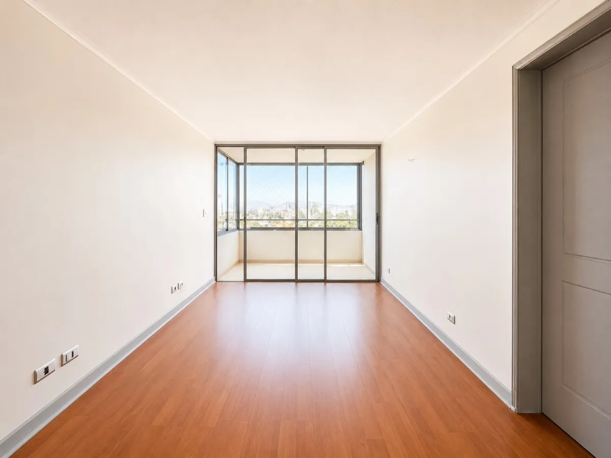 Departamento Remodelado 3d/2b En Ñuñoa Con Vista Despejada — imagen 2