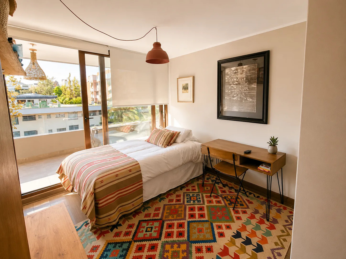 Exclusivo Departamento En Providencia Con Gran Terraza  — imagen 10