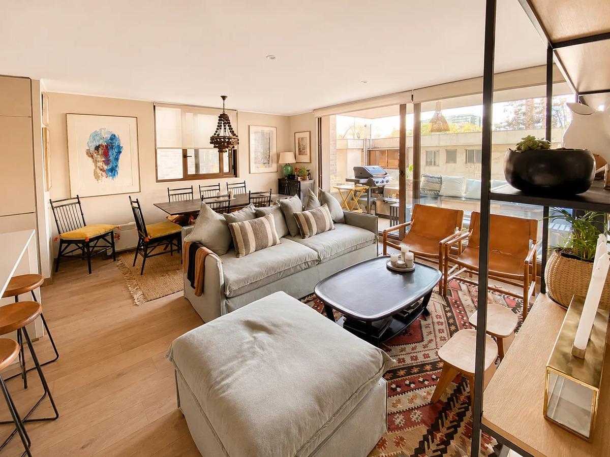 Exclusivo Departamento En Providencia Con Gran Terraza  — imagen 2