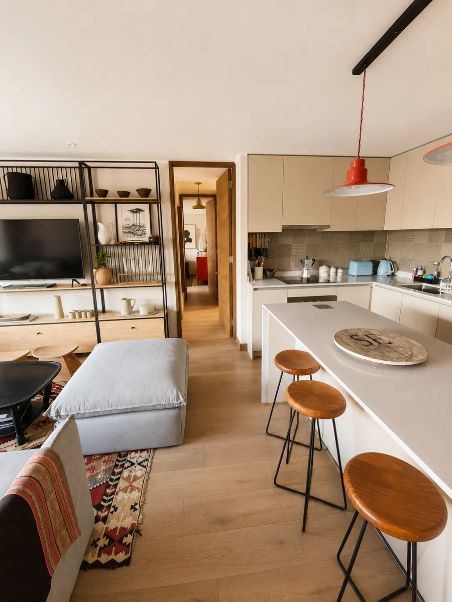 Exclusivo Departamento En Providencia Con Gran Terraza  — imagen 3