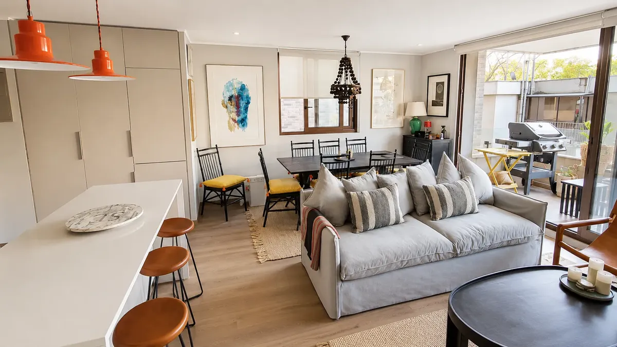 Exclusivo Departamento En Providencia Con Gran Terraza 