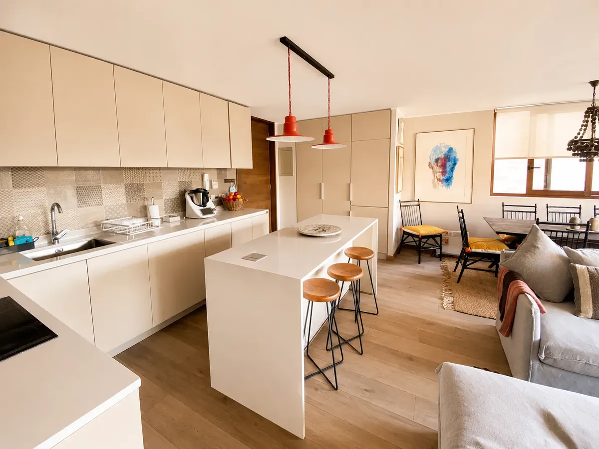 Exclusivo Departamento En Providencia Con Gran Terraza  — imagen 5
