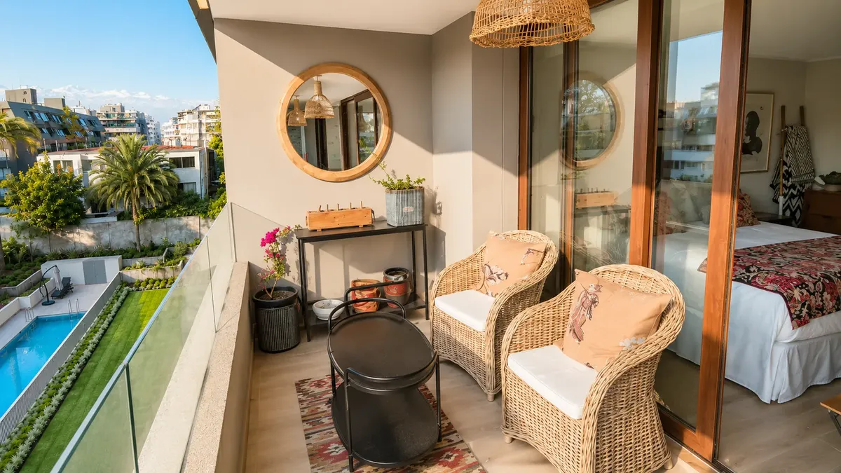 Exclusivo Departamento En Providencia Con Gran Terraza  — imagen 9