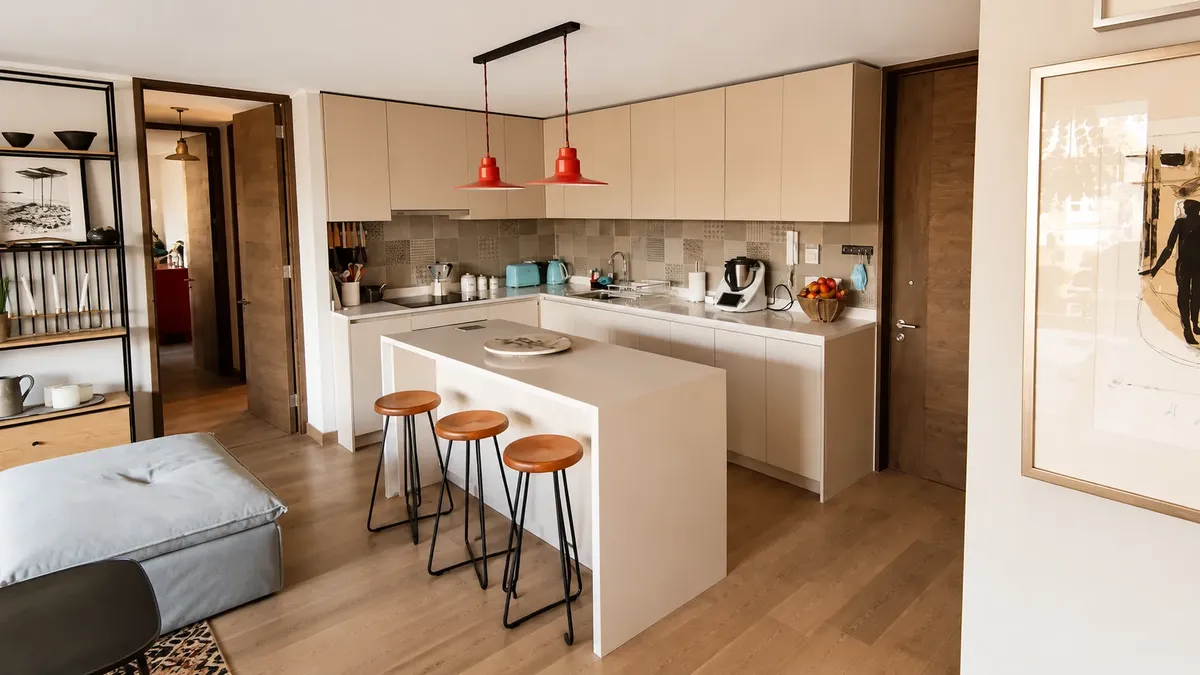 Exclusivo Departamento En Providencia Con Gran Terraza  — imagen 4