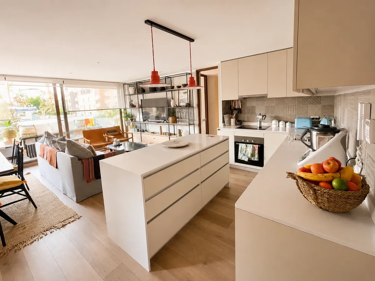 Exclusivo Departamento En Providencia Con Gran Terraza  — imagen 6
