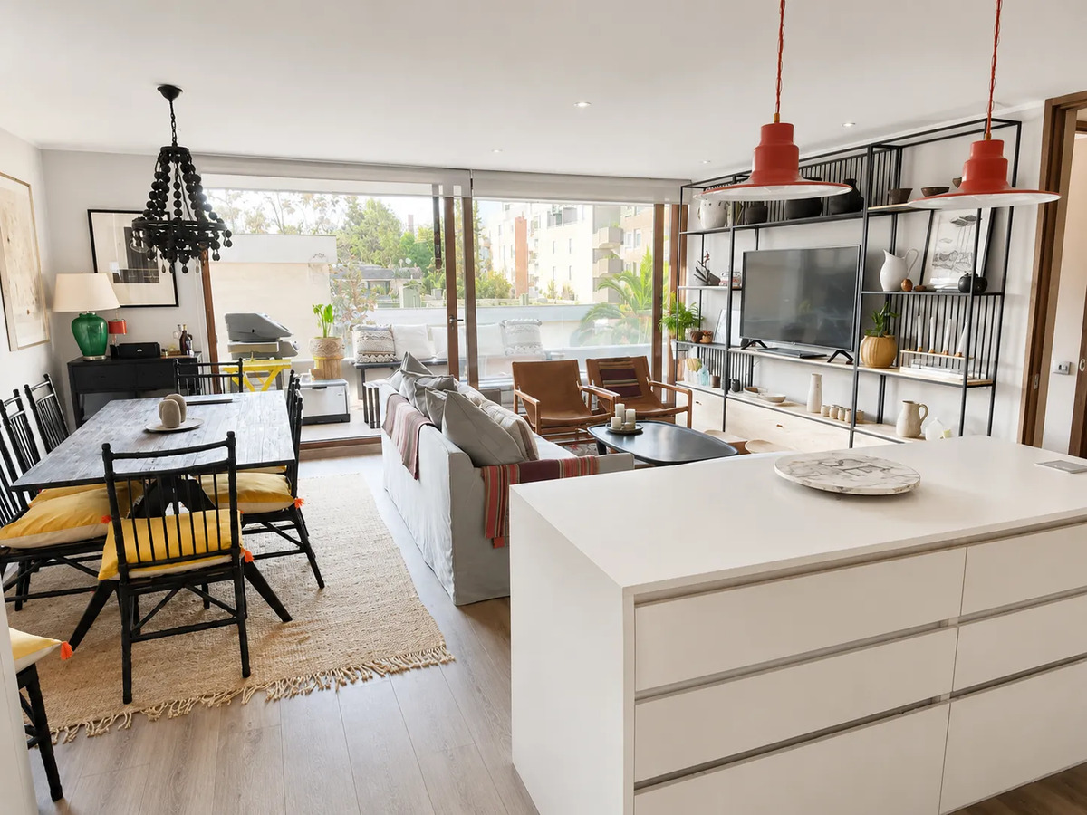 Exclusivo Departamento En Providencia Con Gran Terraza  — imagen 7