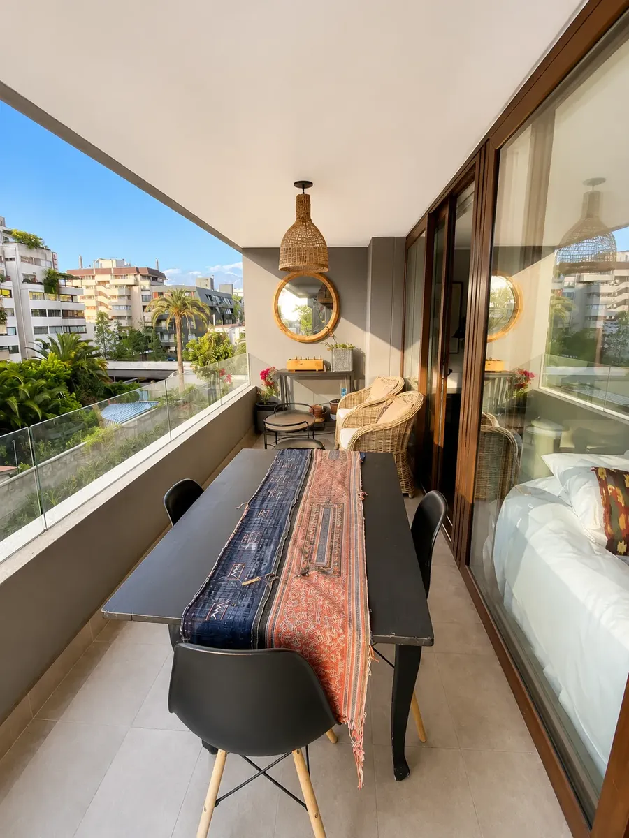 Exclusivo Departamento En Providencia Con Gran Terraza  — imagen 8