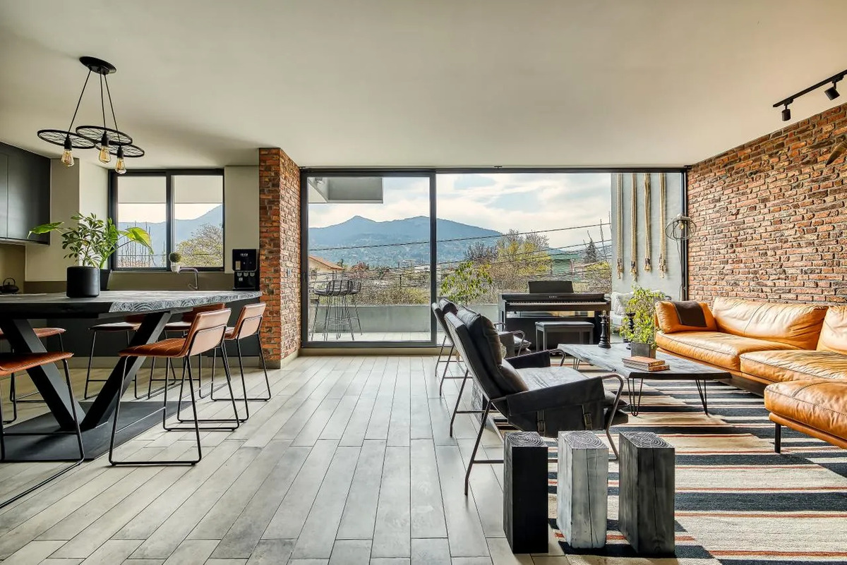Exclusivo Dúplex En Vitacura Con Vista Al Cerro Manquehue — imagen 3