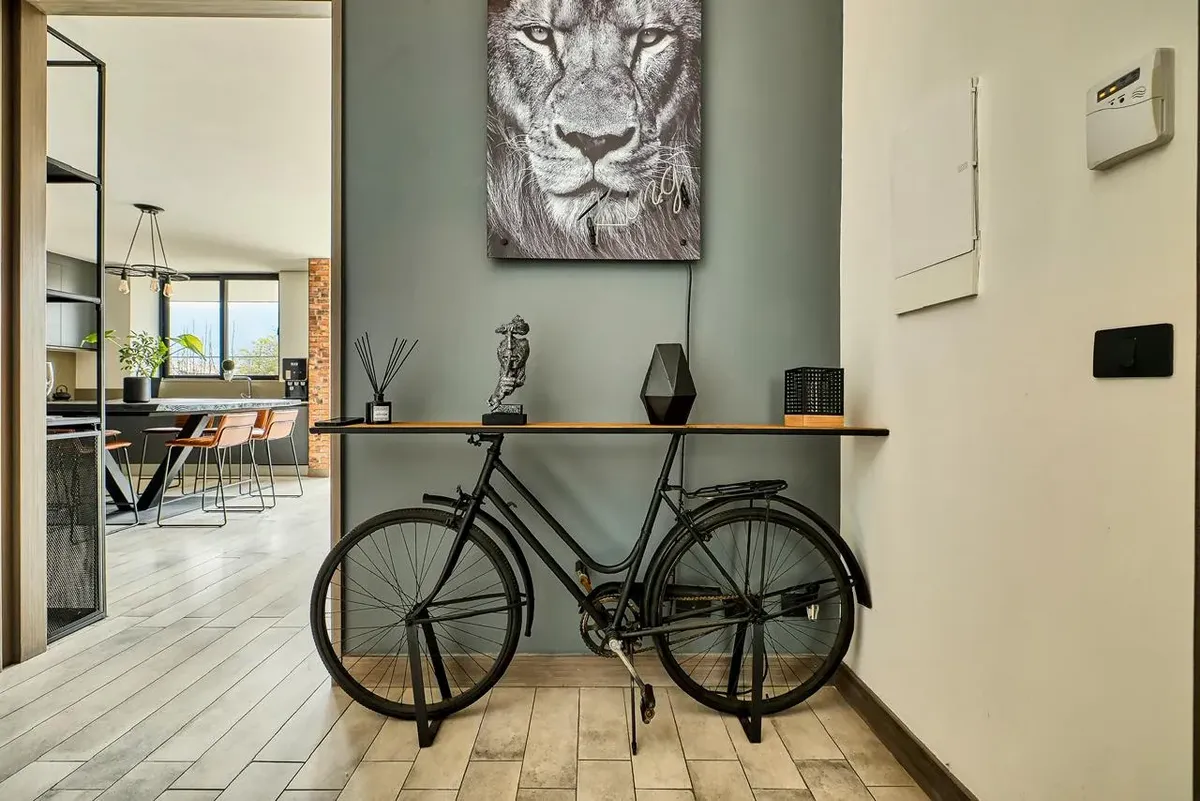 Exclusivo Dúplex En Vitacura Con Vista Al Cerro Manquehue — imagen 12