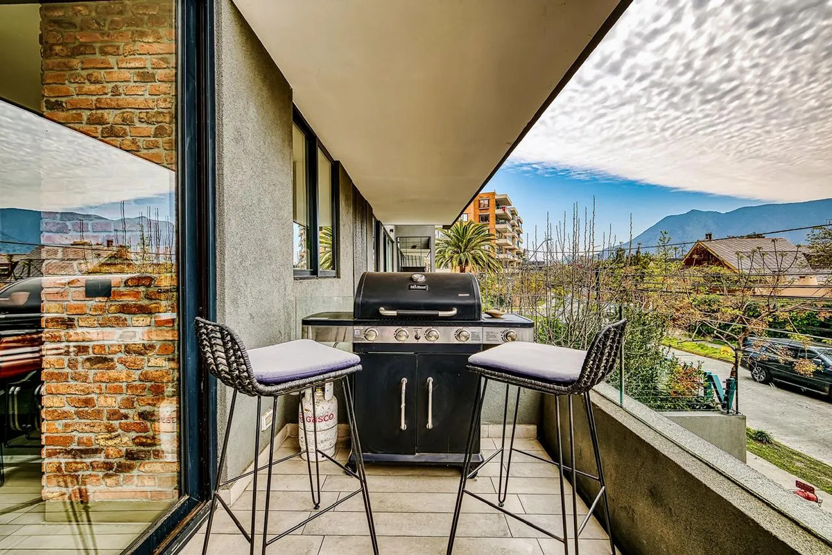 Exclusivo Dúplex En Vitacura Con Vista Al Cerro Manquehue — imagen 4