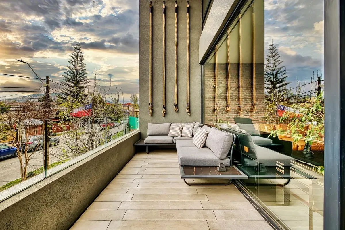 Exclusivo Dúplex En Vitacura Con Vista Al Cerro Manquehue — imagen 6