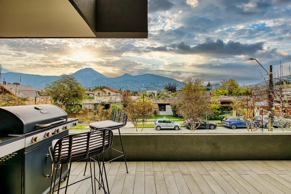 Exclusivo Dúplex En Vitacura Con Vista Al Cerro Manquehue — imagen 5