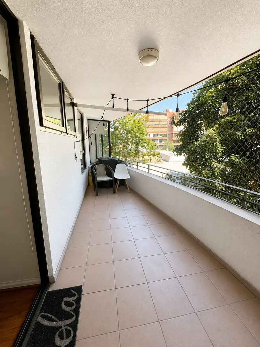 Amplio Departamento 3d/2b En Providencia | Plaza Las Lilas — imagen 4